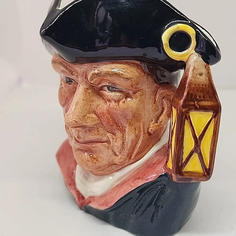 Vintage Royal Doulton Character Mug Night Watchman